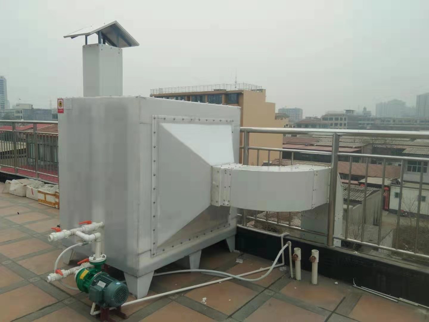 河北藥品制劑廠廢氣處理設備生產廠家